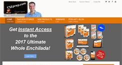 Desktop Screenshot of californiasupplementalexam.com