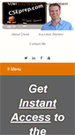 Mobile Screenshot of californiasupplementalexam.com